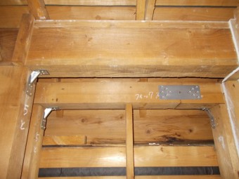 耐震補強も実施　安全に過ごせる住まいに